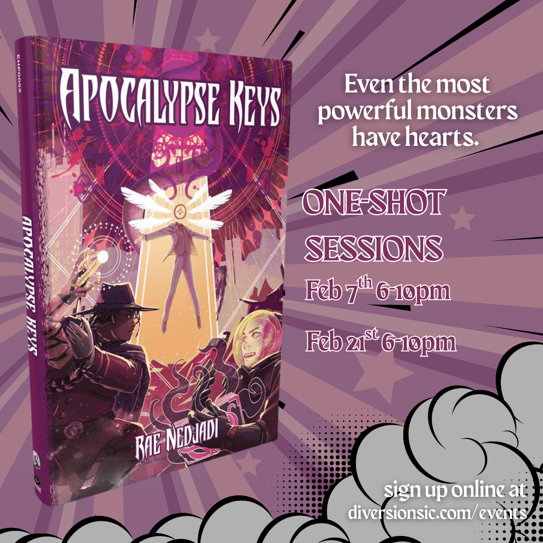 Apocalypse Keys RPG One-Shot small
