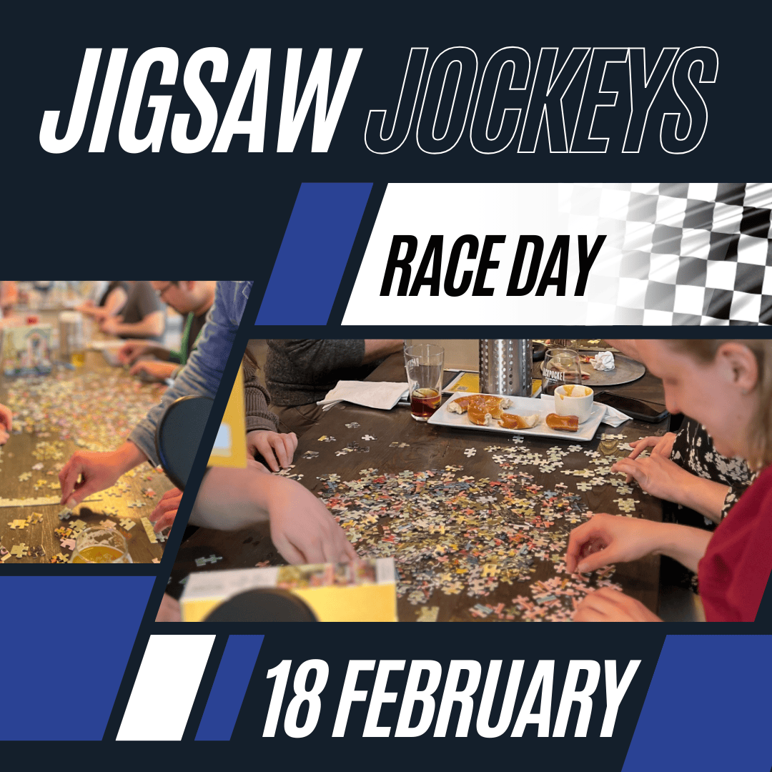 Jigsaw Jockeys Puzzle Race small