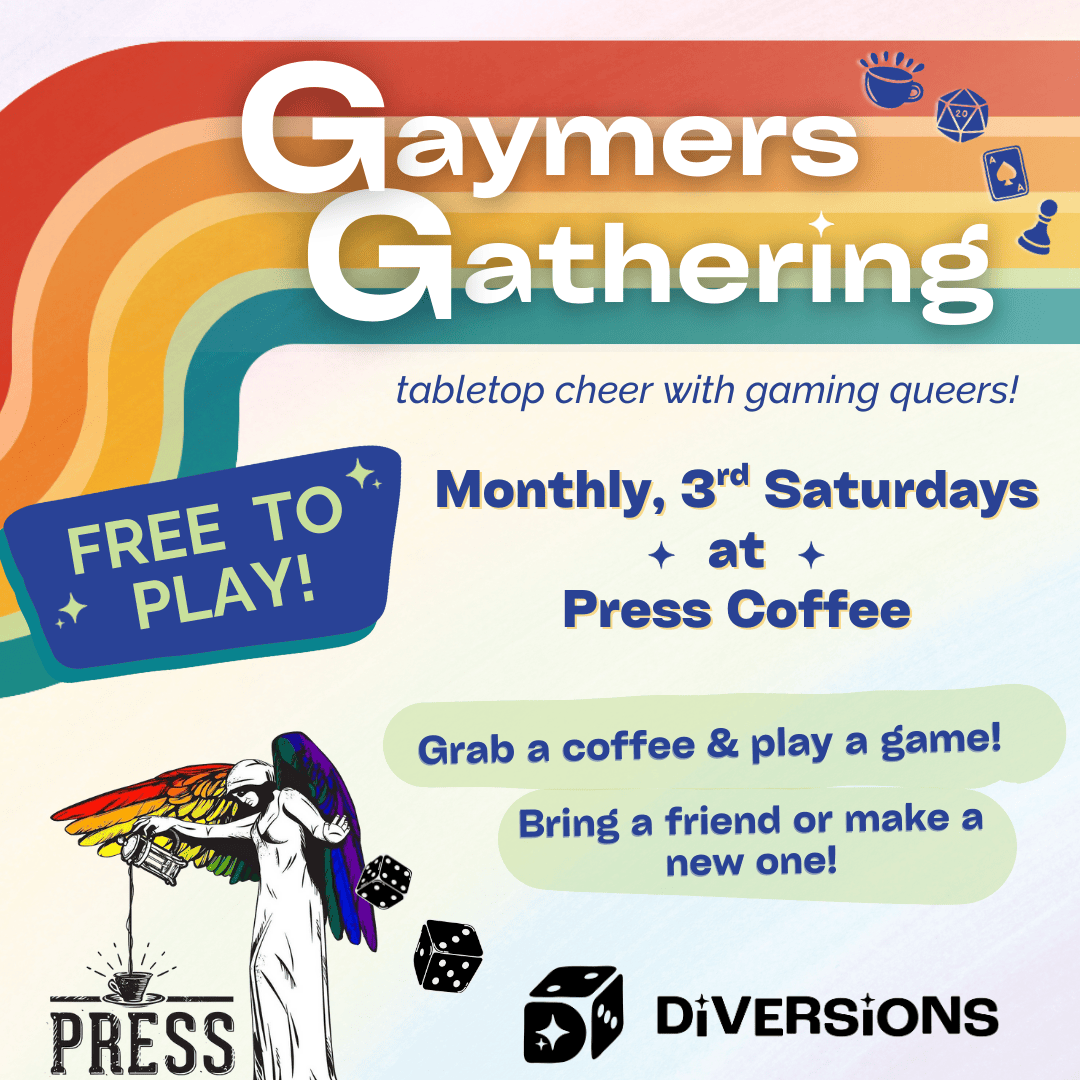 Press Gaymers Gathering